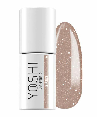 Yoshi lakier hybrydowy 523 Sirius 6ml