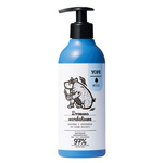 YOPE WOOD Naturalny Żel pod prysznic Drzewo Sandałowe & Szafran & Patchouli  400ml