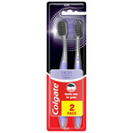 Colgate Szczoteczka do zębów High Density Charcoal - soft DUO-2szt