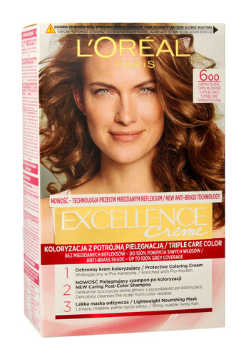 Loreal Excellence Creme Krem koloryzujący 6 Ciemny Blond
