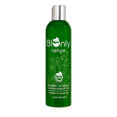 BIOnly Nature Szampon do włosów przetłuszczających się  300ml