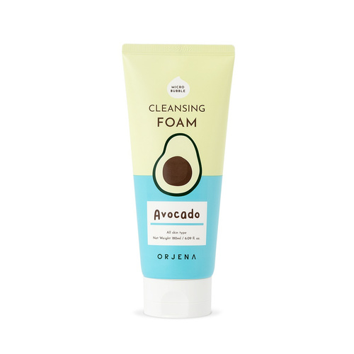 ORJENA Pianka do mycia twarzy Avocado 180 ml - Smile Day