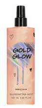 MIRACULUM Illuminating Mist Rozświetlająca Mgiełka zapachowa dla nastolatek - Gold Glow 100ml