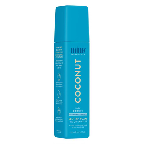 MineTan Coconut Water Pianka Samoopalająca 200 ml