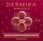 DERMIKA Renovelle Ekskluzywny Krem Multi Eliksir Rewitalizujący 70+ na Dzień i Noc 50 ml