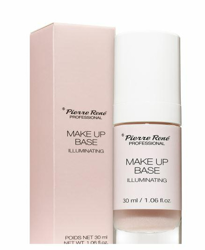 Pierre Rene MakeUp Base Iluminating  rozświetlająca baza pod makijaż 30ml