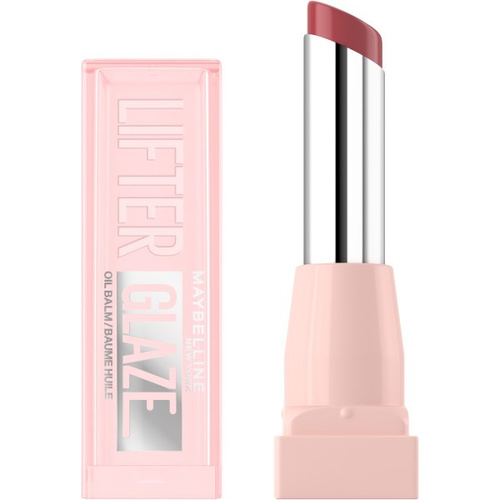 MAYBELLINE Lifter Glaze Pomadka - Nawilżający Balsam Olejkowy do Ust, 007 Berry Haze, 2,8 g