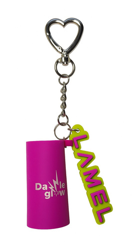 LAMEL Breloczek do kluczy na błyszczyk Dazzle Glow