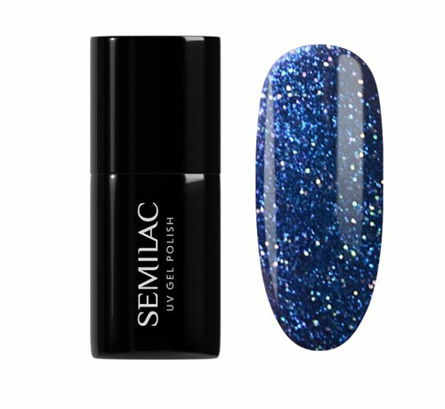 Semilac Lakier hybrydowy 953 Mystery Blue7ml