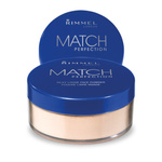 Rimmel Match Perfection puder Transparentny 001