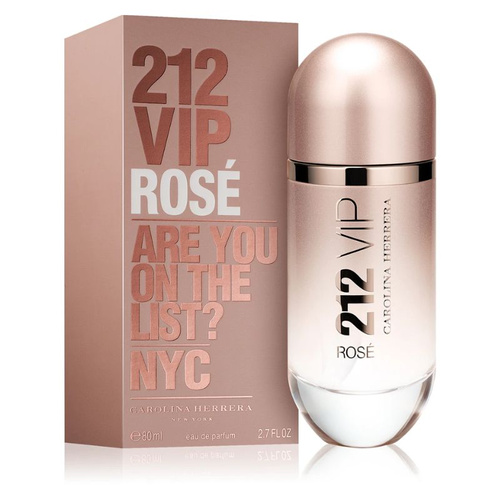 Carolina Herrera 212 VIP Rosé woda perfumowana dla kobiet 80 ml