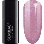 SEMILAC LAKIER 319 SHIMMER DUST PINK 7ML