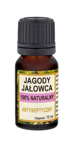 BIOMIKA 100% Naturalny Olejek z Jagód Jałowca - antyseptyczny 10ml