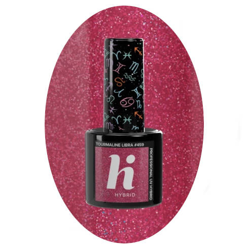 Hi Hybrid Lakier hybrydowy Zodiac nr 459 Tourmaline Libra 5ml