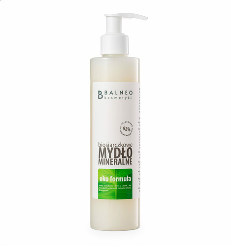 Balneo kosmetyki Biosiarczkowe mydło mineralne w płynie 250ml