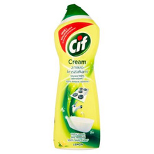 Cif Lemon Cream Mleczko do czyszczenia z mikrokryształkami  780g