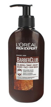 L'Oréal Men Expert Barber Club Żel 3w1: Broda + Twarz + Włosy 200ml
