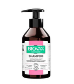 L'BIOTICA Biovax Niacynamid Wzmacniający Szampon stymulujący z niacynamidem 200ml
