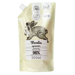 Yope Naturalne Mydło do rąk w płynie Wanilia Cynamon Refill 500ml