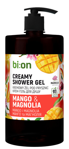 BIO NATURELL Kremowy żel pod prysznic Mango i Magnolia 946 ml