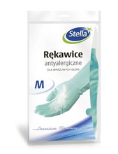 STELLA Rękawice antyalergiczne do wrażliwych dłoni - rozmiar "M"  1 para