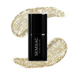 Semilac Lakier Hybrydowy 260 Platinum Light Gold 7 ml