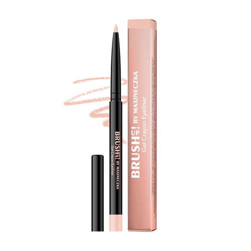 Claresa Brush Up! Żelowa Kredka do Oczu nr 04 Light Beige 0.28 g