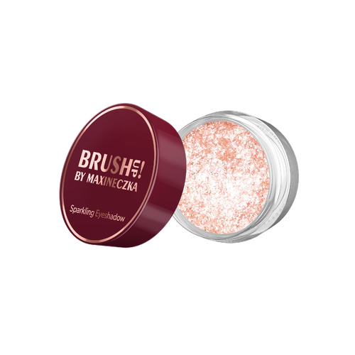 Claresa Brush Up! Błyszczący cień do powiek 02 Peach Gold 3 g