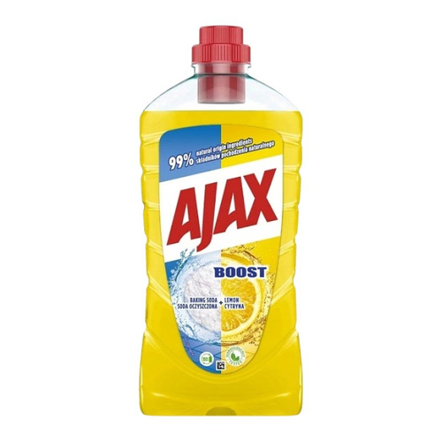 AJAX Boost Uniwersalny Płyn do czyszczenia - soda oczyszczona+cytryna 1000ml