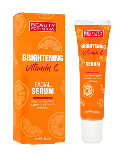 Beauty Formulas Brightening Vitamin C Serum rozjaśniające do twarzy z Witaminą C 30ml