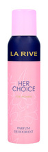 La Rive for Woman Her Choice Dezodorant perfumowany w sprayu 150ml