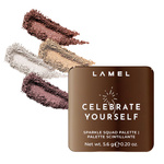LAMEL Celebrate Yourself Paleta cieni do powiek 01