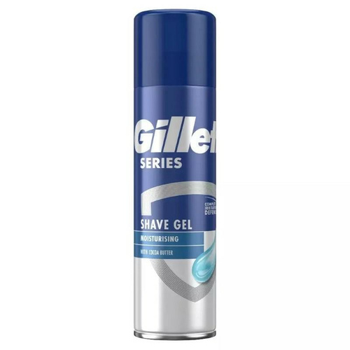 Gillette Moisturising Żel do Golenia 200 ml