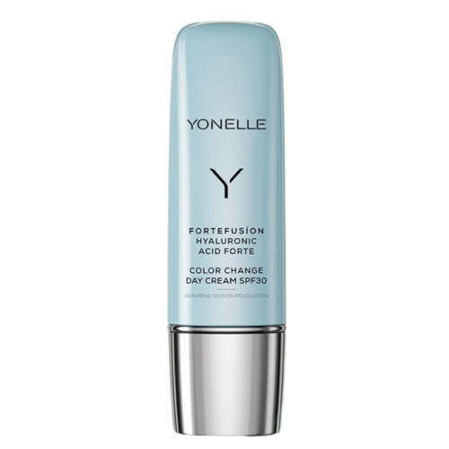 Yonelle Fortefusíon Krem Color Change Na Dzień SPF30 Z Kwasem Hialuronowym Forte 50 ml