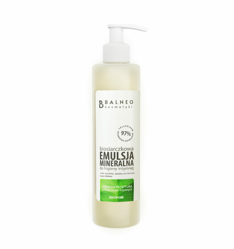 Balneo kosmetyki Biosiarczkowa emulsja mineralna do higieny intymnej 250ml