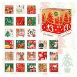 Kalendarz Adwentowy - 24 Kolorowe Pudełeczka Do Otwierania Boże Narodzenie 2025