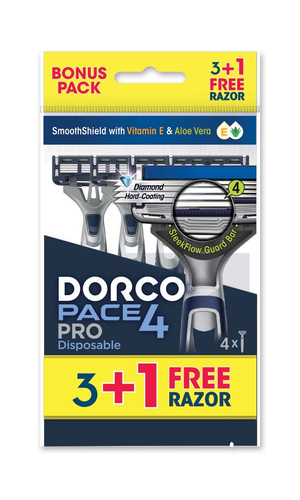 DISI DORCO Maszynka d/gol.Pace PRO 4ostrza&