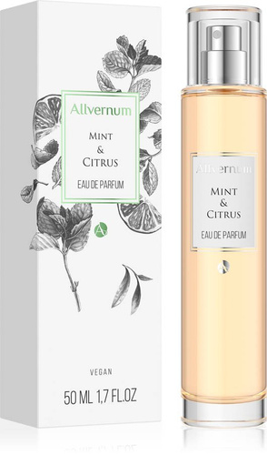 Allvernum Woda perfumowana Mint & Citrus 50ml