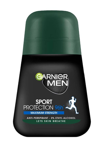 Garnier Men Dezodorant roll-on Sport Protection 96h - Maximum Strenght   50ml