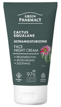 Green Pharmacy Kaktus & Skwalan - Ultranawilżający Krem na Noc 50 ml