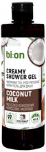 BIO NATURELL Kremowy żel pod prysznic Mleko Kokosowe 473 ml