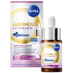Nivea Luminous630 Skin Glow Serum Do Twarzy Na Przebarwienia Pory 15ml