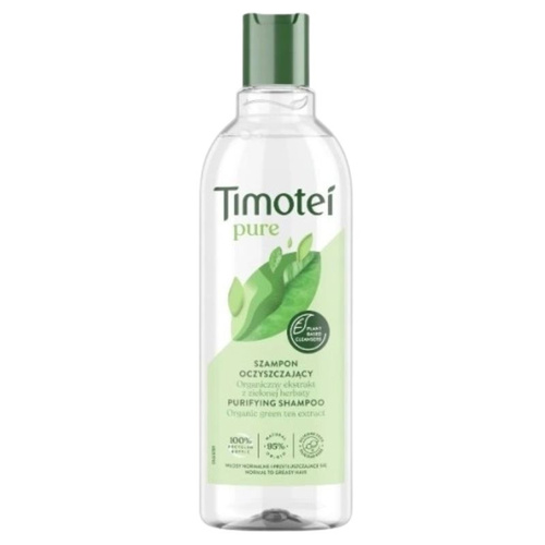 Timotei Szampon Oczyszczający 400 ml