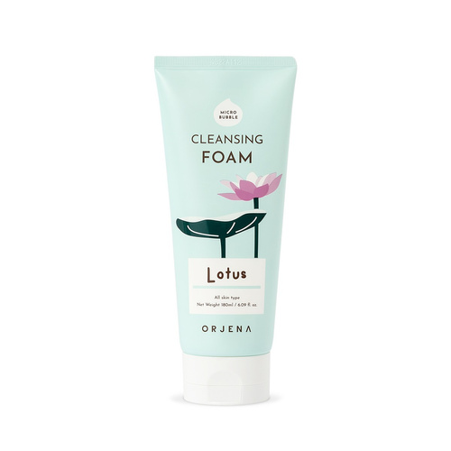 ORJENA Pianka do mycia twarzy Lotos 180 ml - Smile Day