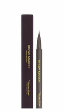 Pierre Rene Brow Marker Dark Brown - Pisak do Brwi