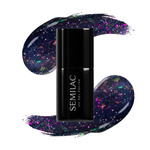 Semilac Lakier hybrydowy 611 Violet Night 7ml