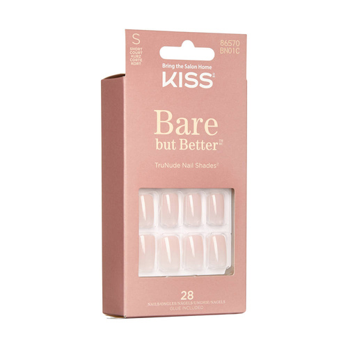 KISS Sztuczne Paznokcie Bare But Better - Trunude