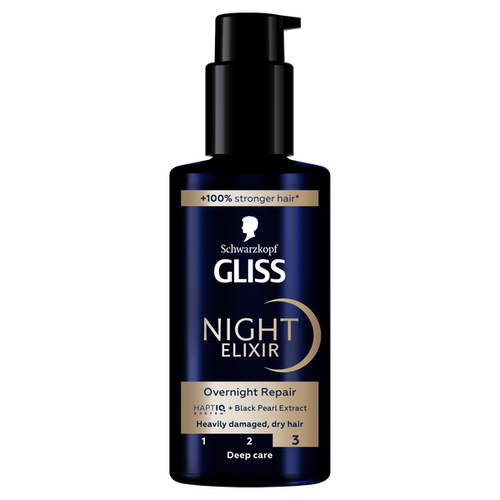 Gliss Kur Overnight Repair Serum 100 mL