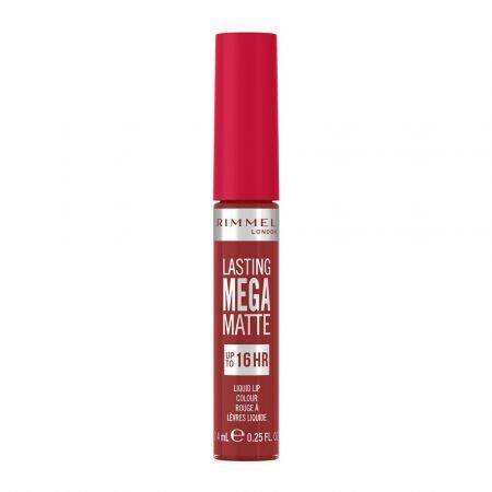Rimmel Lasting Mega Matte płynna pomadka do ust 500