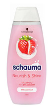 Schwarzkopf Schauma Nature Moments Szampon do włosów bardzo zniszczonych-Truskawka&Chia 400ml